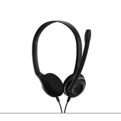 EPOS PC 8 USB On-Ear Headset - Clear Sound, USB Connectivity, Comfortable Fit - Model 1000432